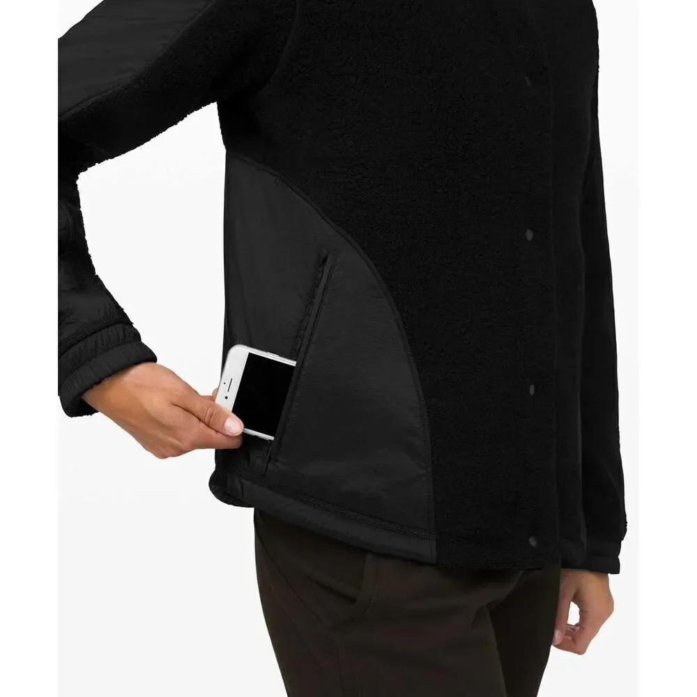 Lululemon Go Cozy Jacket - Size: 4